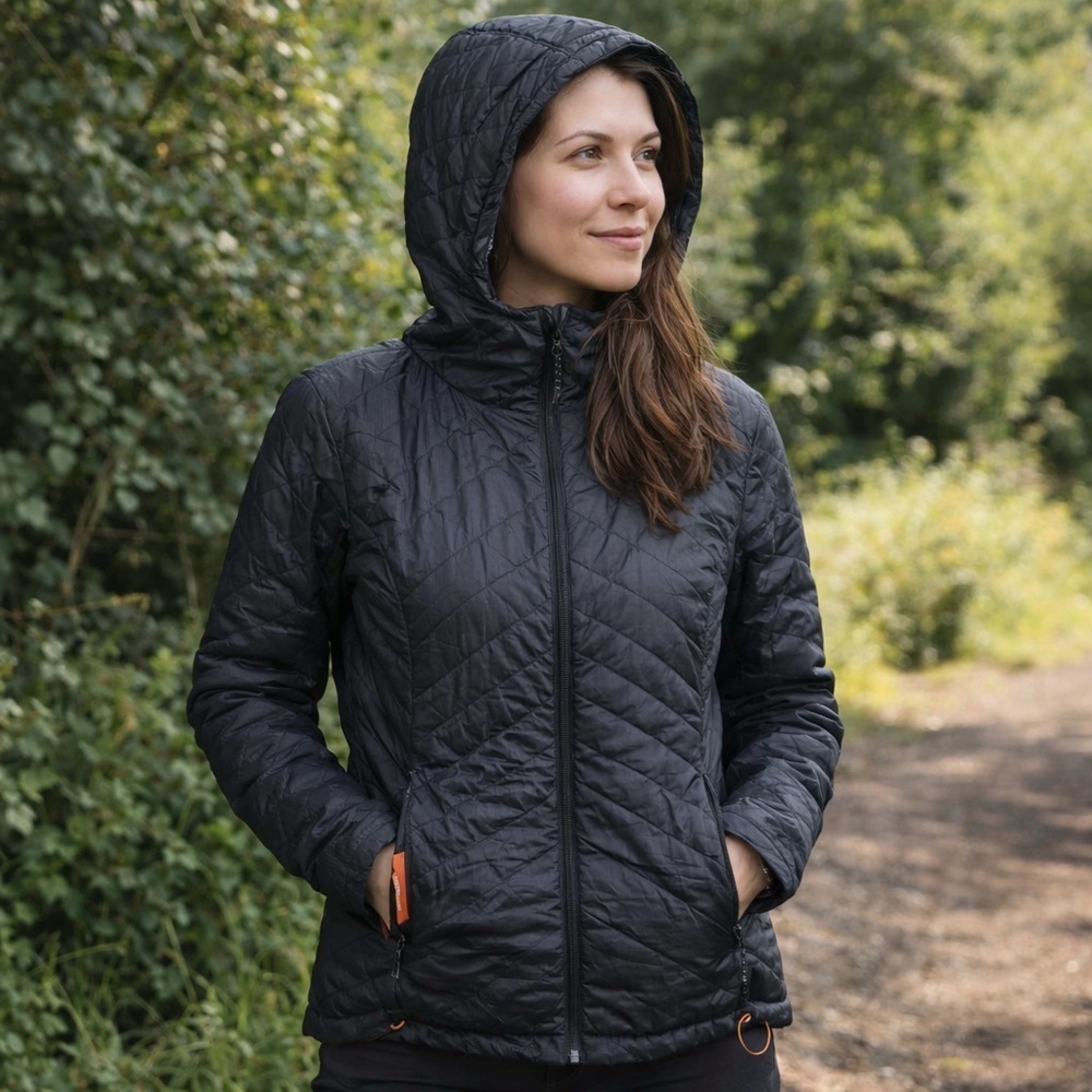 Icebreaker Merinoloft Quilted Hooded Jacket